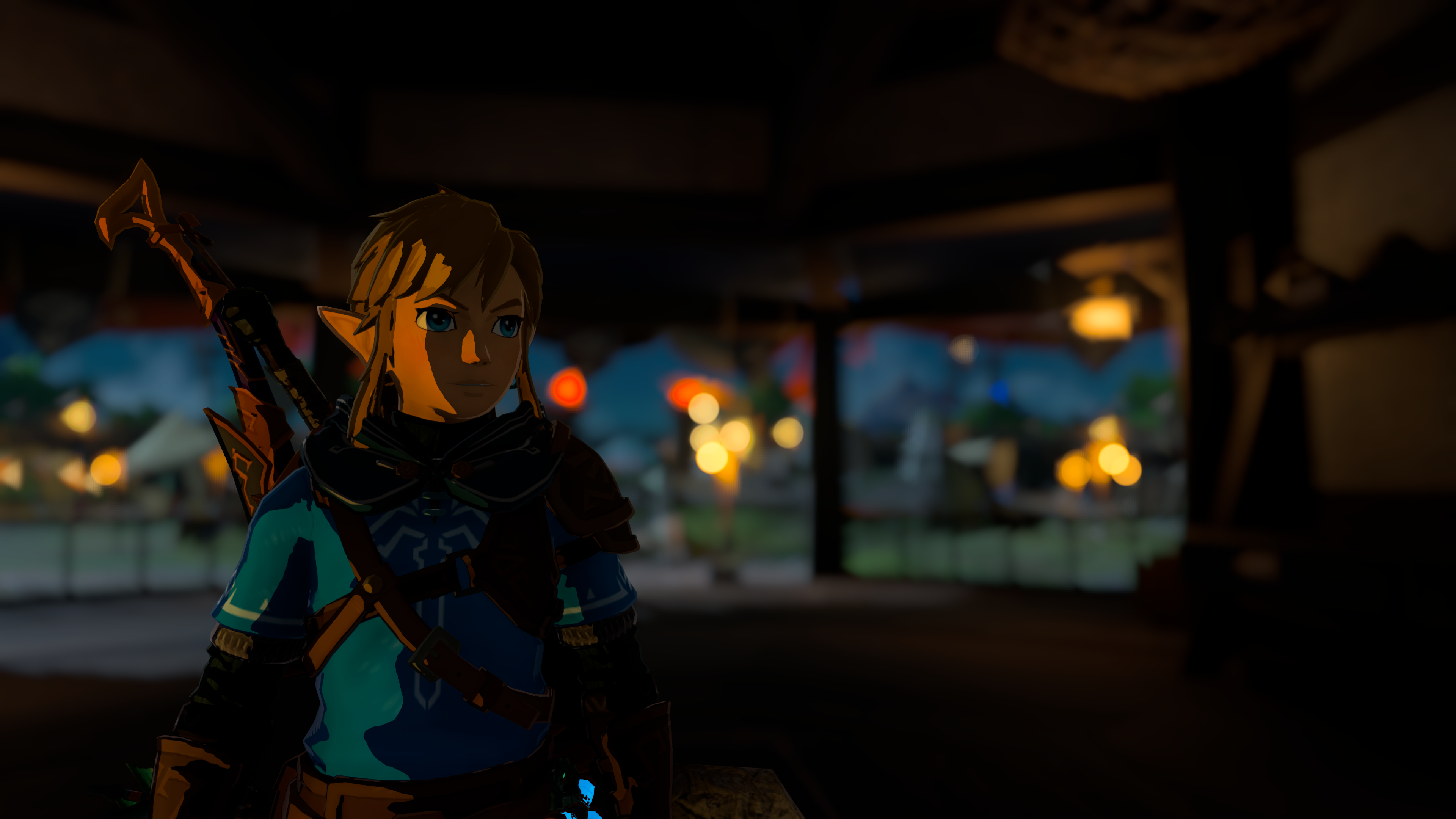 UltraCam's Realistic Dept Of Field Bokeh